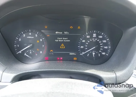 2018 Genesis G80 3.3T Sport z USA, uszkodzony, nr VIN KMHGN4JB0JU231641